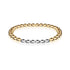 Leuchtend | 18 Karat Gold | Silber | Ausdrucksarmband